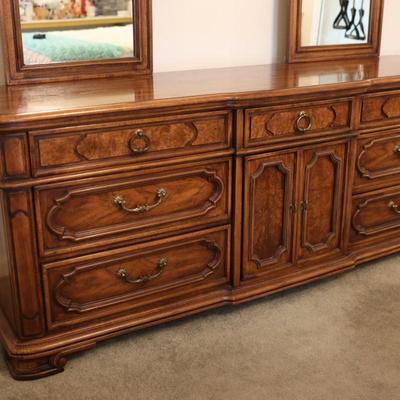 THOMASVILLE Solid Wood Triple Dresser