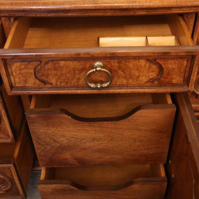 THOMASVILLE Solid Wood Triple Dresser