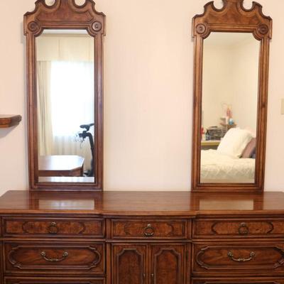 THOMASVILLE Solid Wood Triple Dresser