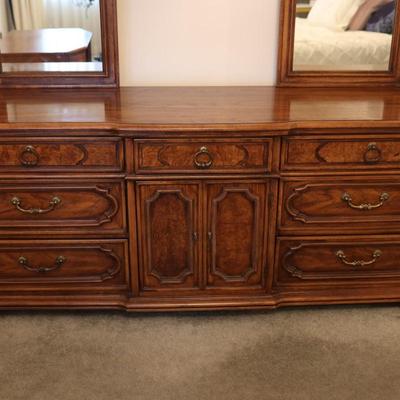 THOMASVILLE Solid Wood Triple Dresser