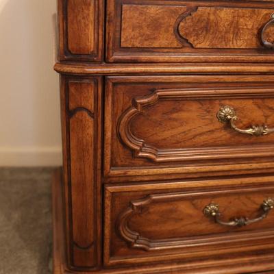 THOMASVILLE Solid Wood Triple Dresser