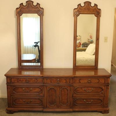 THOMASVILLE Solid Wood Triple Dresser