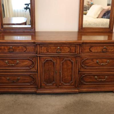 THOMASVILLE Solid Wood Triple Dresser