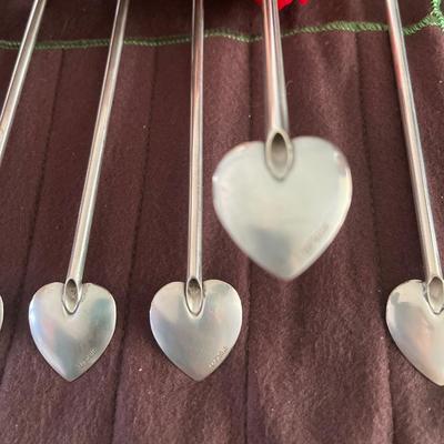 Sterling Silver Straws/Spoons