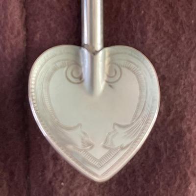 Sterling Silver Straws/Spoons