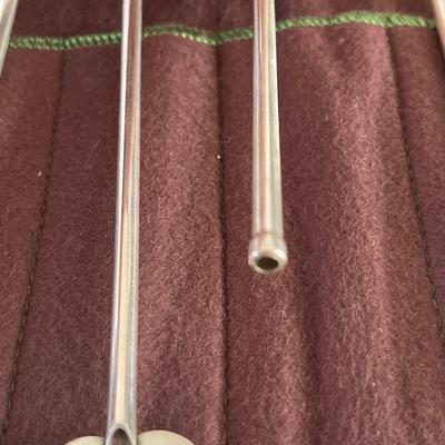Sterling Silver Straws/Spoons