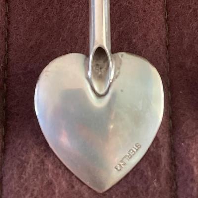 Sterling Silver Straws/Spoons