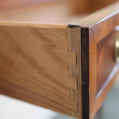 HEKMAN Solid Mahogany One Drawer Sofa Table