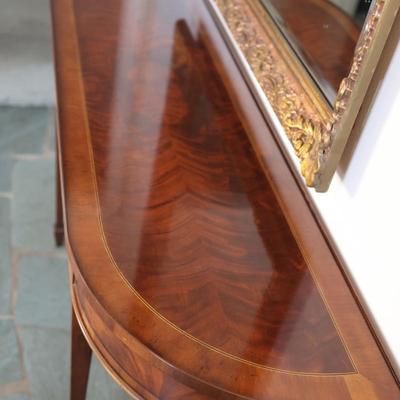 HEKMAN Solid Mahogany One Drawer Sofa Table