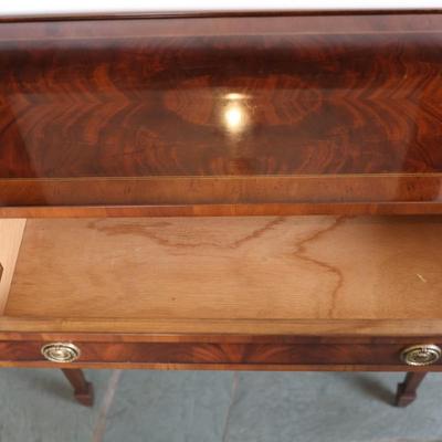 HEKMAN Solid Mahogany One Drawer Sofa Table