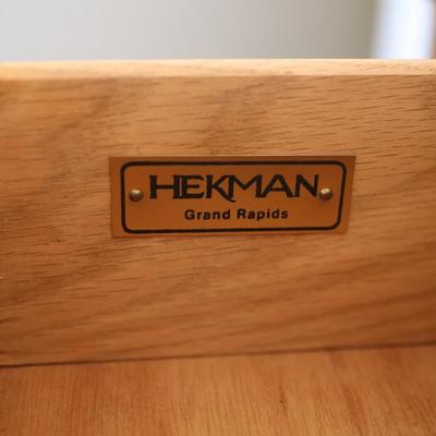 HEKMAN Solid Mahogany One Drawer Sofa Table