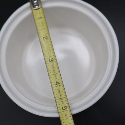 Lillian Vernon Small Pear Casserole Dish with Lid
