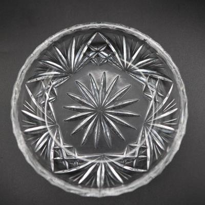 GORHAM Crystal Small and Large Bowls