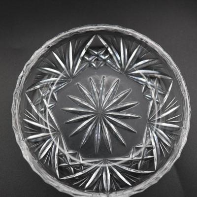 GORHAM Crystal Small and Large Bowls