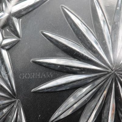 GORHAM Crystal Small and Large Bowls
