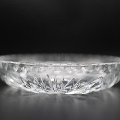 GORHAM Crystal Small and Large Bowls