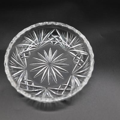 GORHAM Crystal Small and Large Bowls