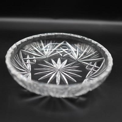 GORHAM Crystal Small and Large Bowls