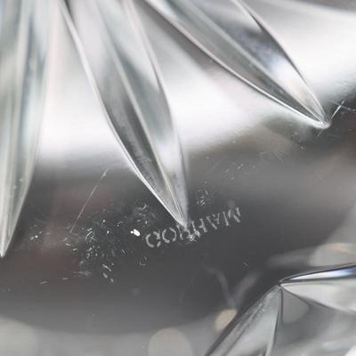 GORHAM Crystal Small and Large Bowls