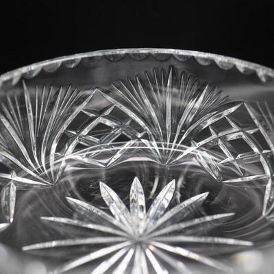 GORHAM Crystal Small and Large Bowls