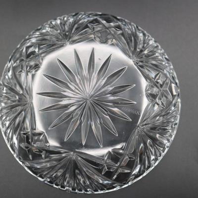 GORHAM Crystal Small and Large Bowls