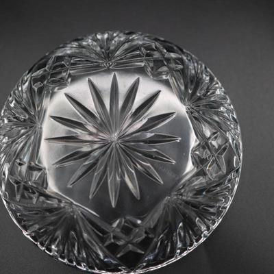 GORHAM Crystal Small and Large Bowls