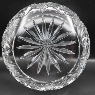 GORHAM Crystal Small and Large Bowls