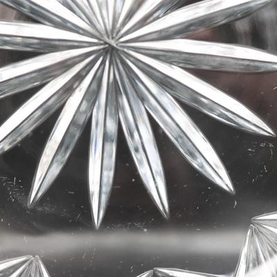 GORHAM Crystal Small and Large Bowls