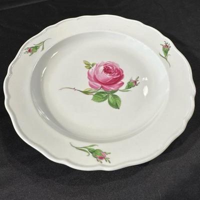 Vintage Pink Rose Meissen China
