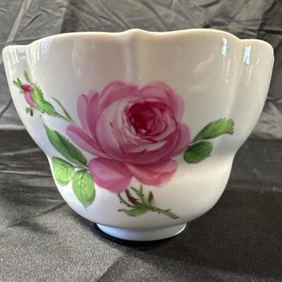 Vintage Pink Rose Meissen China