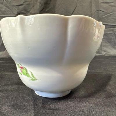 Vintage Pink Rose Meissen China