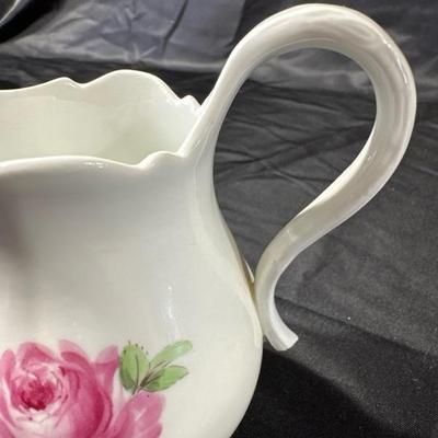 Vintage Pink Rose Meissen China
