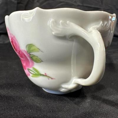 Vintage Pink Rose Meissen China