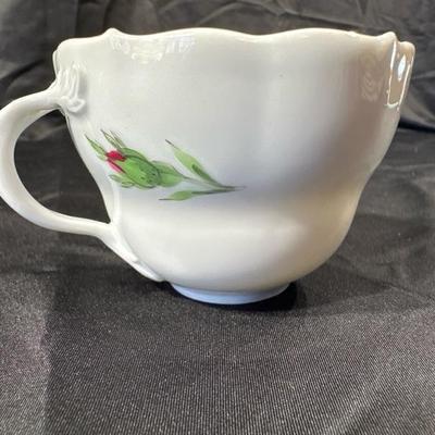 Vintage Pink Rose Meissen China