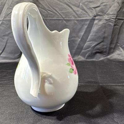 Vintage Pink Rose Meissen China