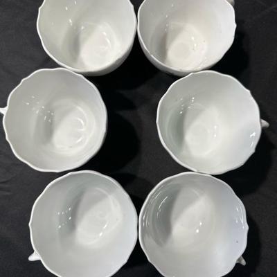 Vintage Pink Rose Meissen China