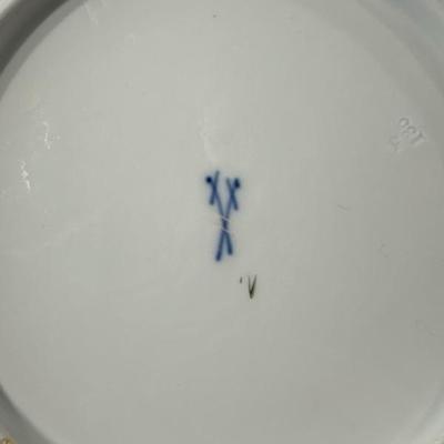 Vintage Pink Rose Meissen China