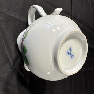 Vintage Pink Rose Meissen China