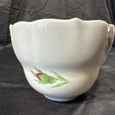 Vintage Pink Rose Meissen China