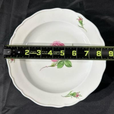 Vintage Pink Rose Meissen China