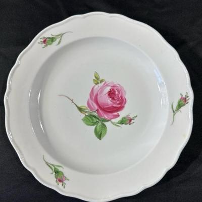 Vintage Pink Rose Meissen China