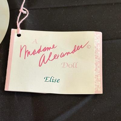 Madame Alexander “Elise Ballerina” & “Elise Firebird” Dolls