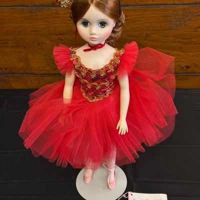 Madame Alexander “Elise Ballerina” & “Elise Firebird” Dolls
