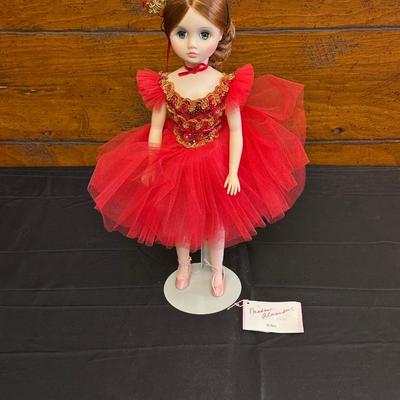 Madame Alexander “Elise Ballerina” & “Elise Firebird” Dolls