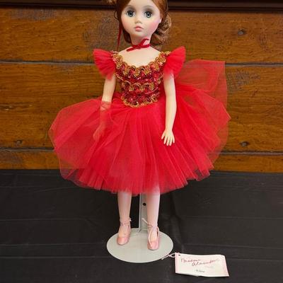 Madame Alexander “Elise Ballerina” & “Elise Firebird” Dolls