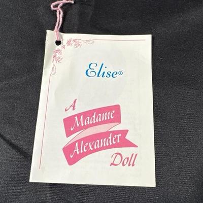 Madame Alexander “Elise Ballerina” & “Elise Firebird” Dolls