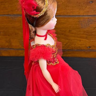 Madame Alexander “Elise Ballerina” & “Elise Firebird” Dolls