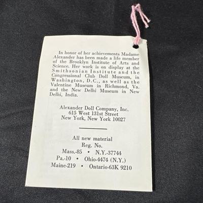 Madame Alexander “Elise Ballerina” & “Elise Firebird” Dolls