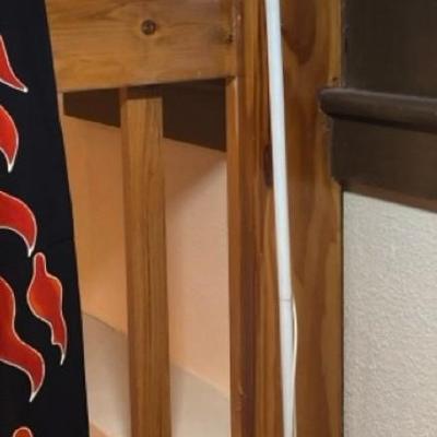 White adjustable floor lamp for your crafting needs!