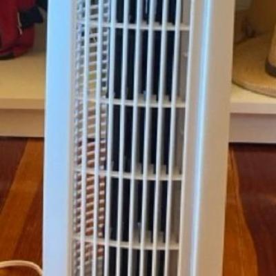 Cold? Why not buy this white Comfort Zone Oscillating Space Heater?